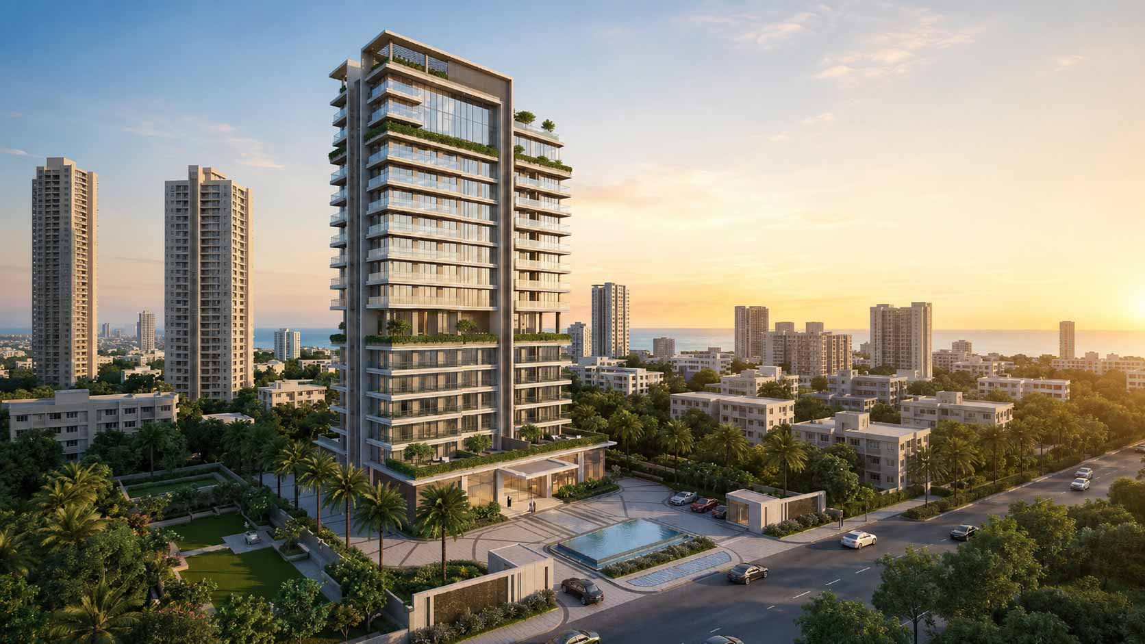 Raymond Parel Mumbai